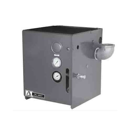 Alemite Oil Mist Generator, High Capacity, Oil Lubricant, 36 Gal, 41 Cfm Output, 3722A6 3722-A6